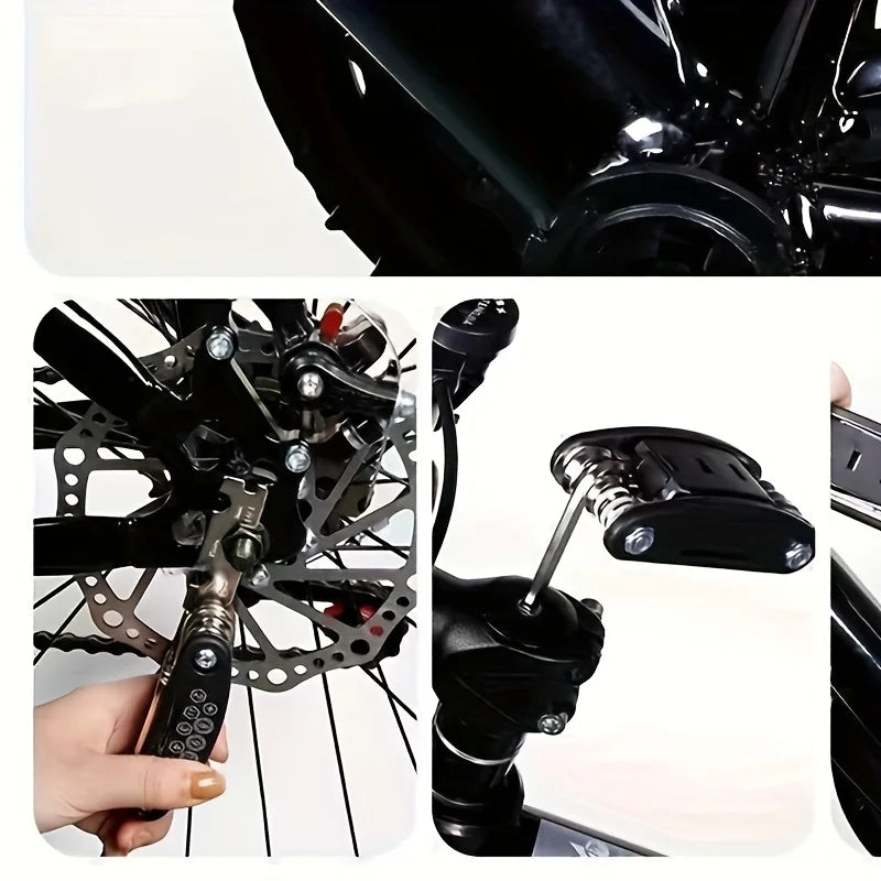 Stainless Steel 16-in-1 Socket Wrench Set for Car & Home - image 2