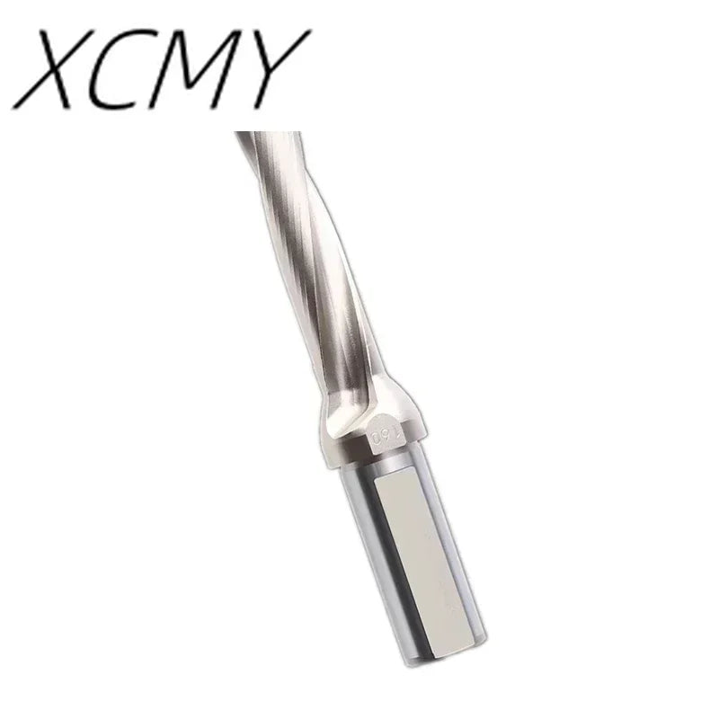 3D 5D 8D 10D internal cooling JCD Crown drill rod diameter 10-25mm for insert HCD High efficiency precision insertable U drill