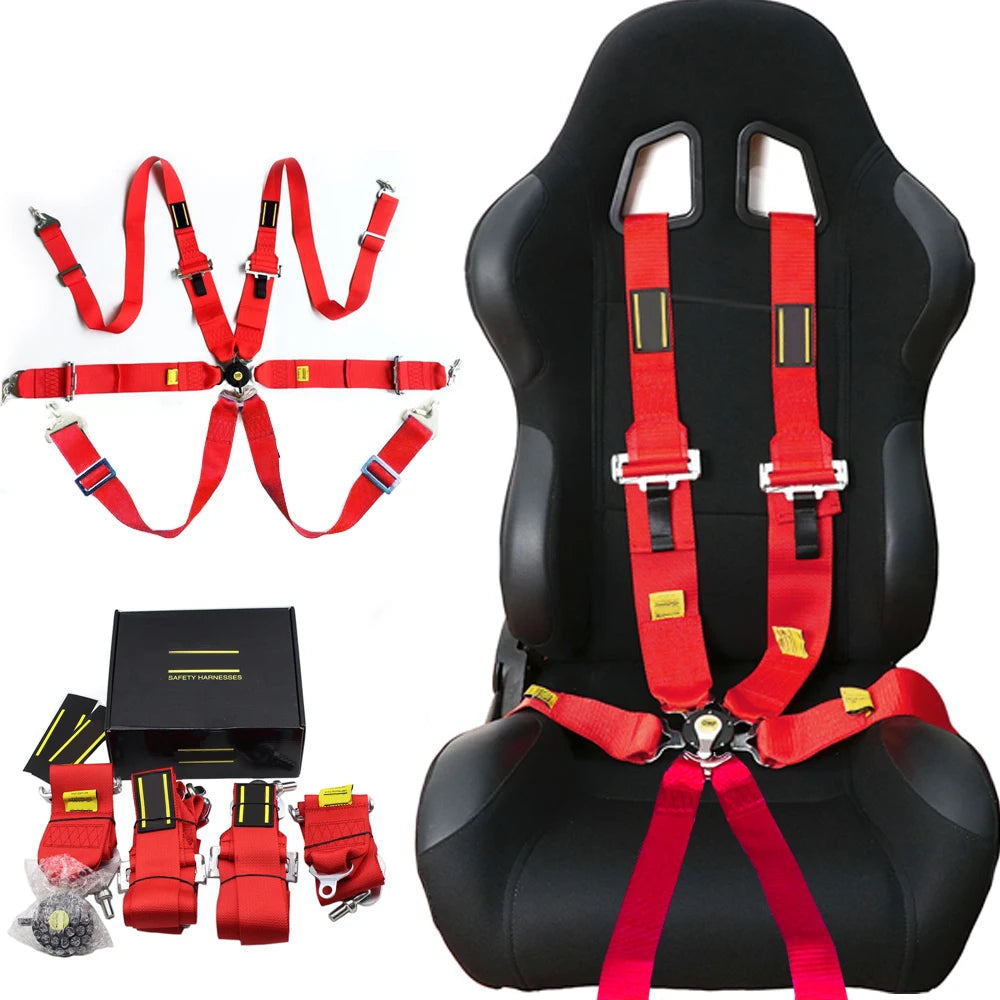 3-Inch 4/5/6-Point Racing Harness with Camlock Release - image 8
