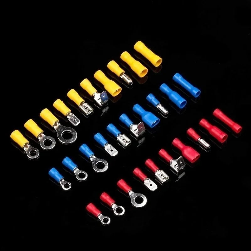102/280/300/480-Piece Insulated Crimp Terminal Kit