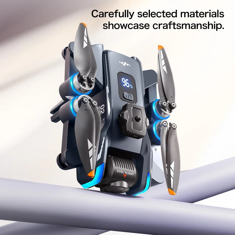 Lenovo XT808 GPS Drone 8K Foldable FPV Brushless Quadcopter - image 11