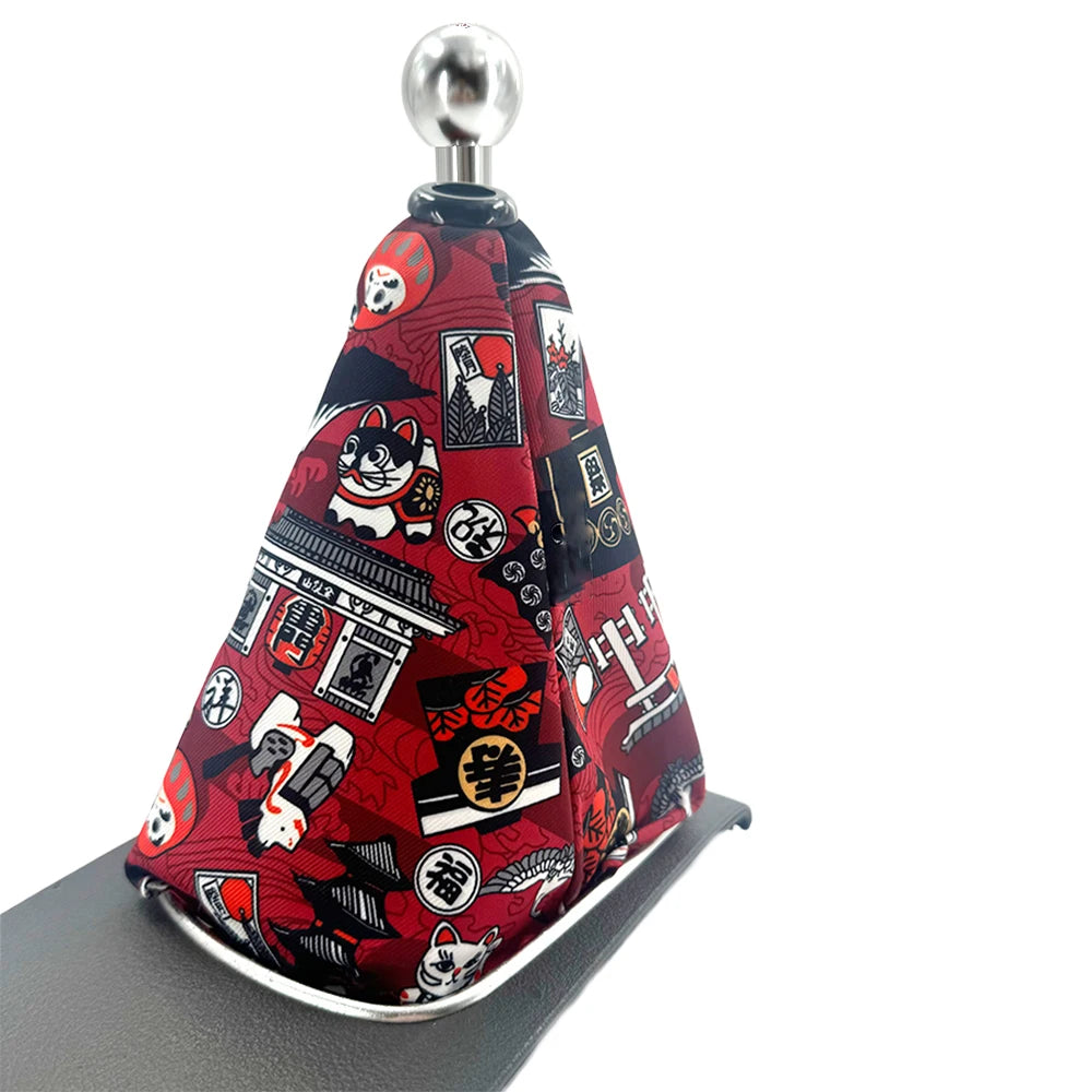 Japanese Kimono JDM Shift Boot Cover for Gear Lever - image 8