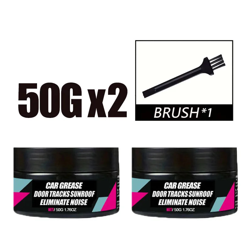 Sunroof Track & Rubber Seal Lubricant Grease for Car and Home Use