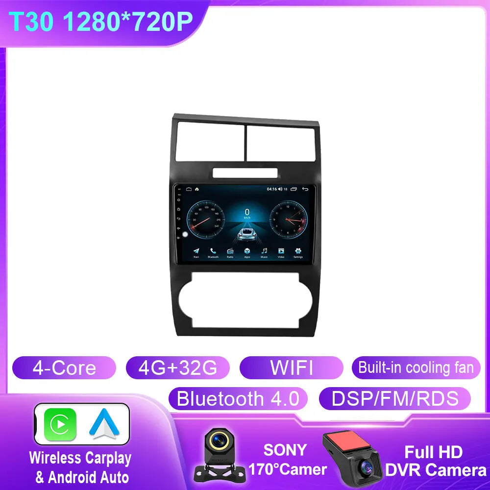 Android Auto Car Radio for Dodge Charger & Magnum 2003-2010 - image 20