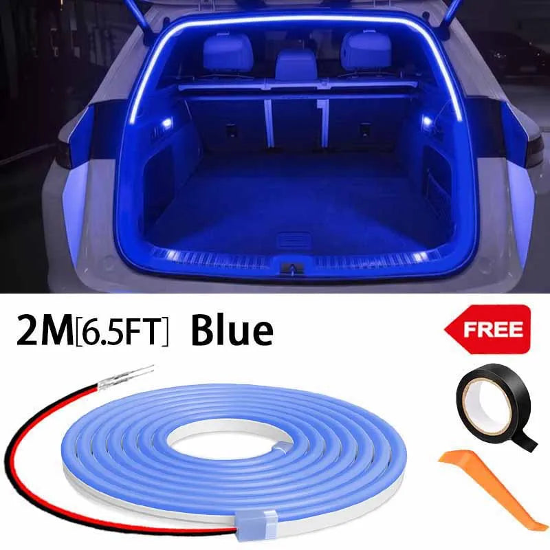 Wireless Auto-Sensing LED Trunk & Tailgate Light Strip