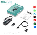 OTTOCAST Play2Video Ultra Wireless CarPlay AI Box Netflix YouTube - image 8