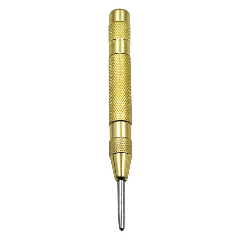 Automatic Center Punch Tool - Spring Loaded for Wood & Metal Marking - image 17