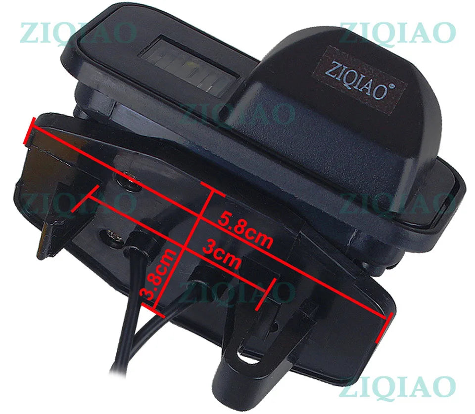ZIQIAO HD Rear View Camera for Toyota Corolla 2007-2013 - image 17