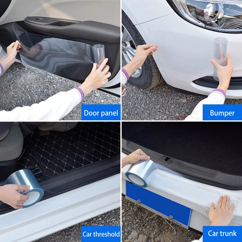 Premium Car Paint Protection Film - Anti-Scratch & Waterproof - image 3