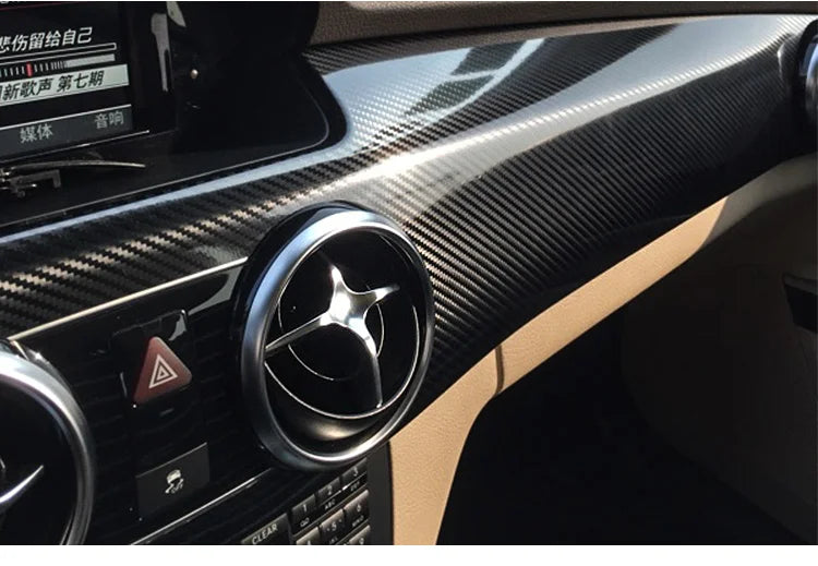 Carbon Fiber Vinyl Wrap - DIY Glossy Film for Cars & Laptops - image 5