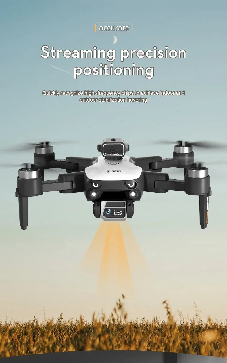 S2S 8K Foldable Drone - Dual Camera, Brushless, Obstacle Avoidance - image 11