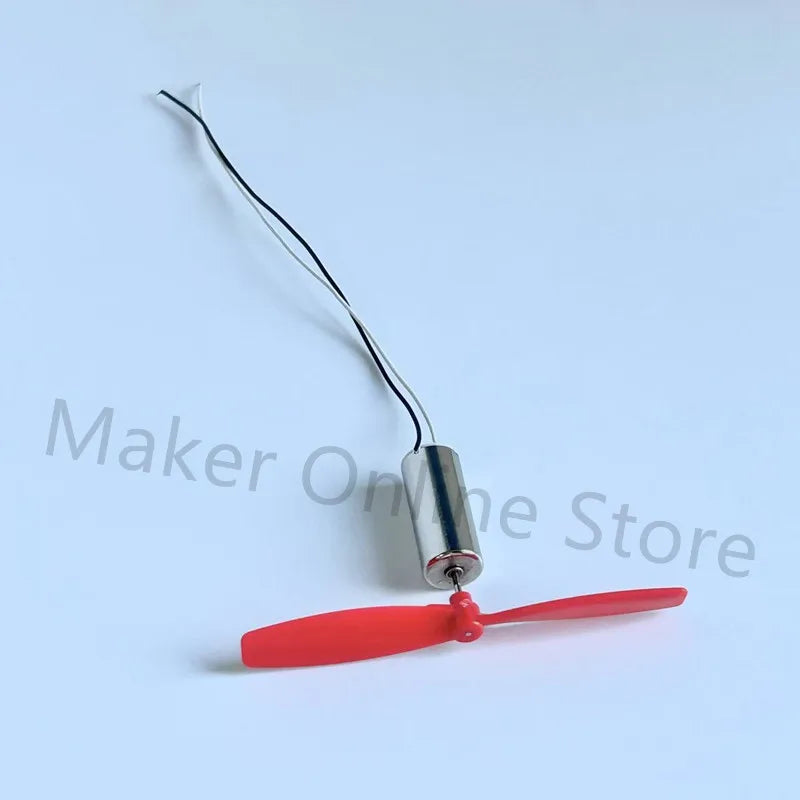 4pc DC 3.7V 50000rpm Coreless Motors with Propellers for Micro FPV - view 7