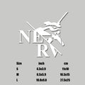 Cartoon Robot Car Decal