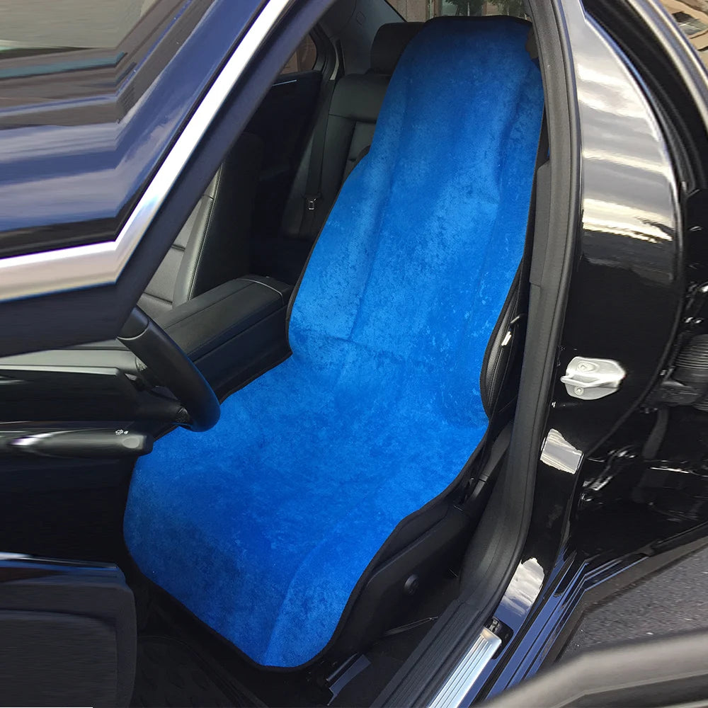 Terry Towel Car Seat Protector, Washable and Pet Friendly