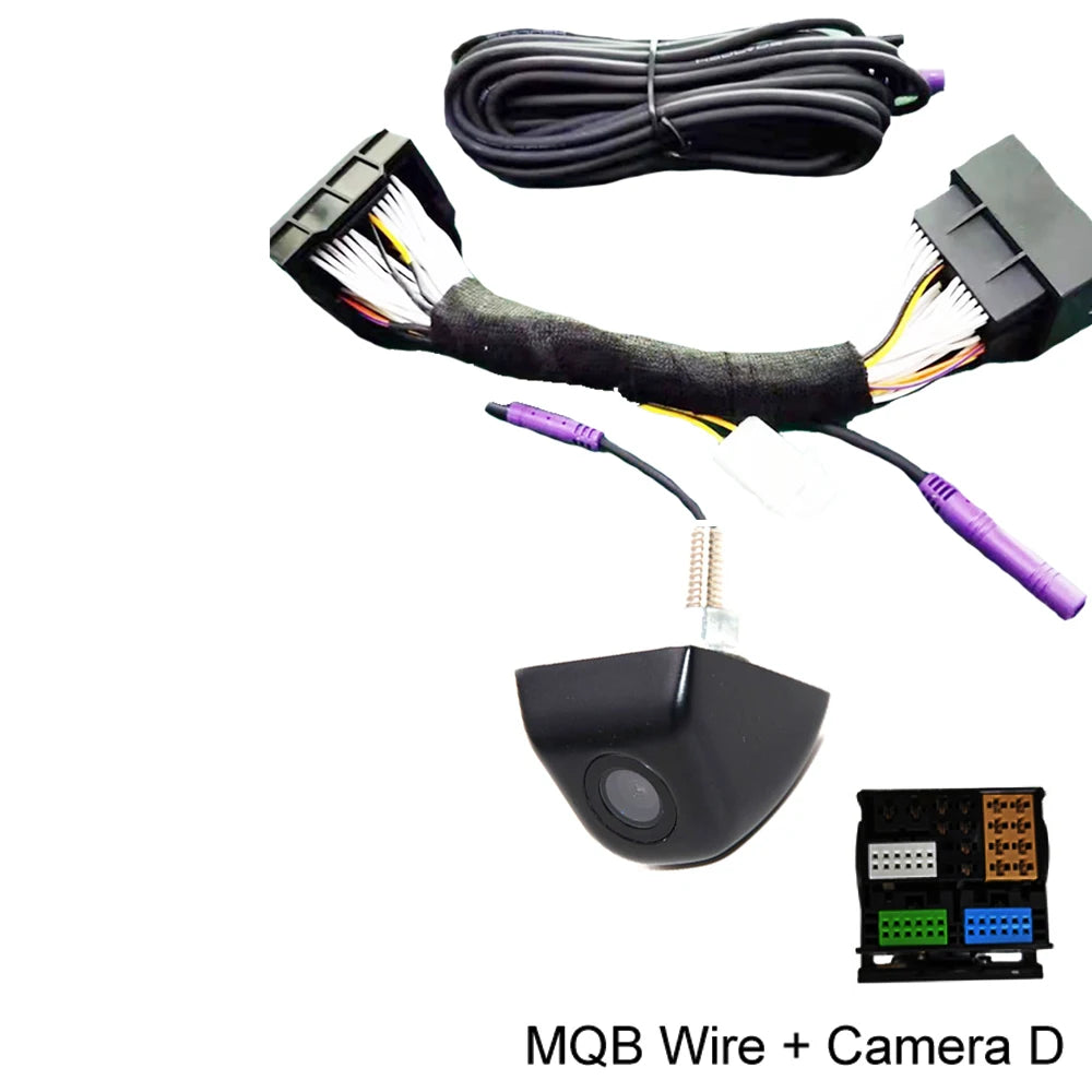 Dynamic Rear View Camera for VW Audi & Skoda | 140° CanBus - image 10