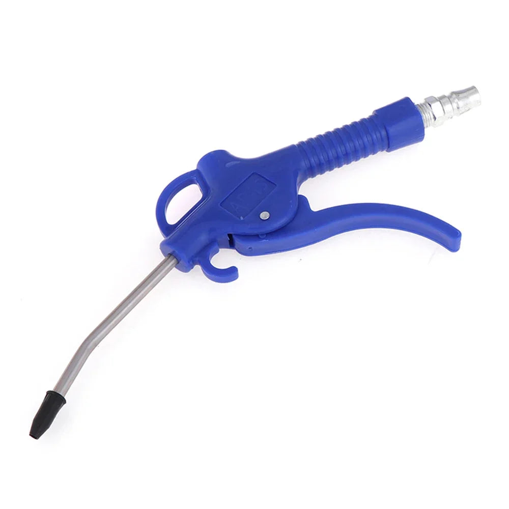 Air Blow Gun Dust Blower Cleaning Nozzle Pneumatic Cleaning Tool with Hose Suitable for Compressor Air Blow Gun