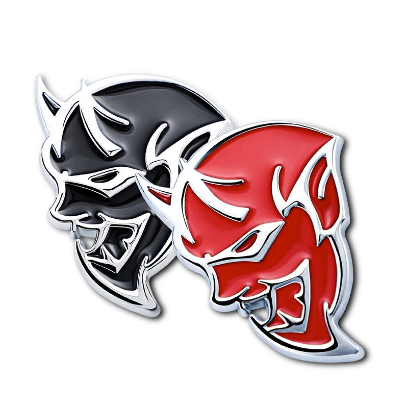3D Metal Leaf Sticker Pair for Dodge Charger, Journey and Ram 1500