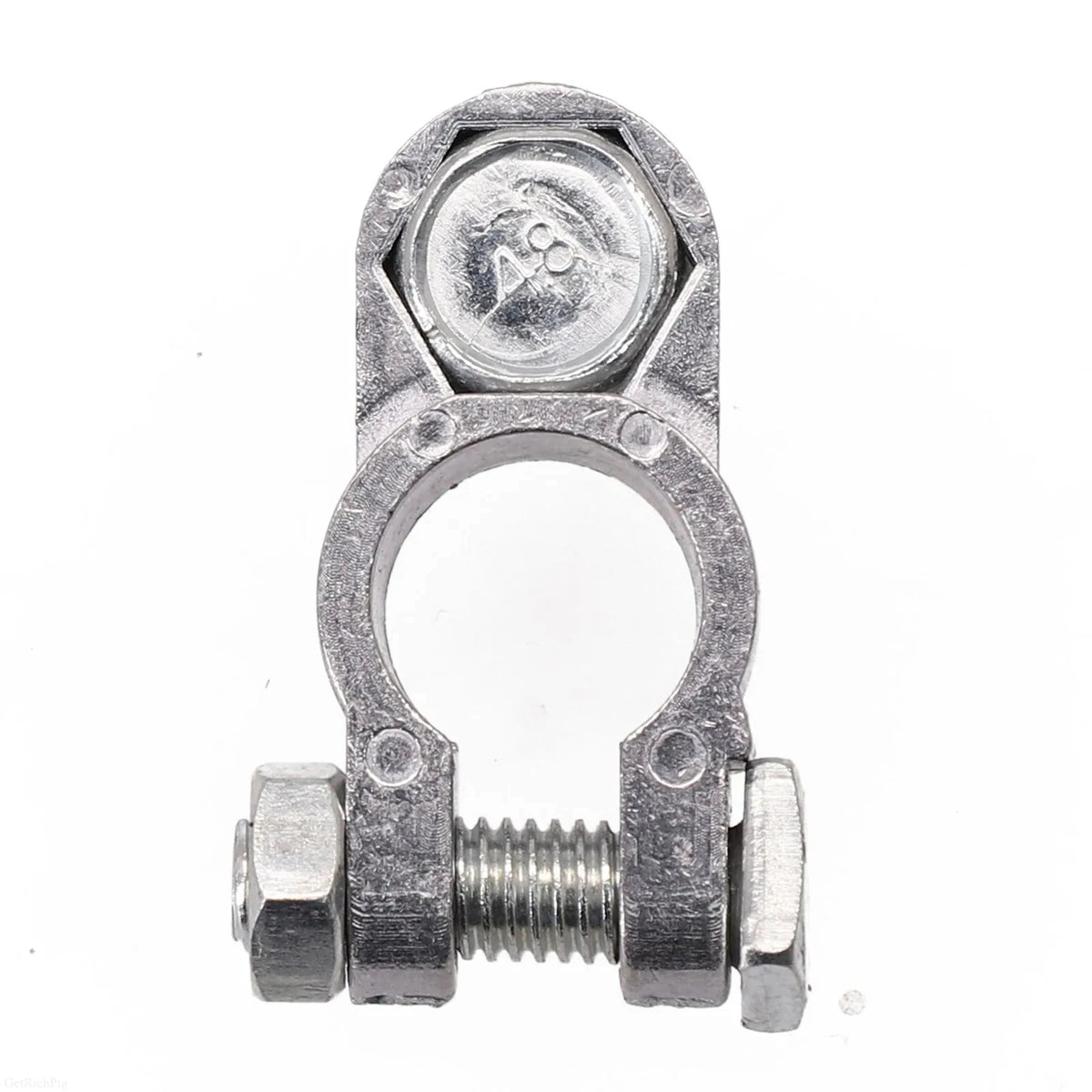Zinc Alloy Battery Terminal Clamps – Positive & Negative, Pair