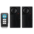 110dB Wireless Vibration Alarm with Remote – Door, Window & Bike