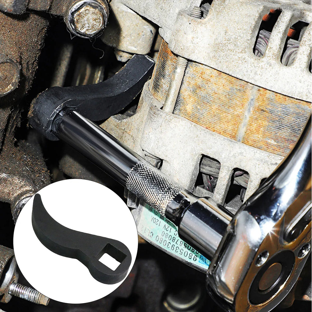 Angle Half Axle Pry Bar Adapter for Open End Wrench Disassembly - image 6