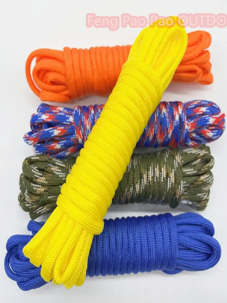 4mm 7-Strand Paracord, 5–100M – Survival Cord