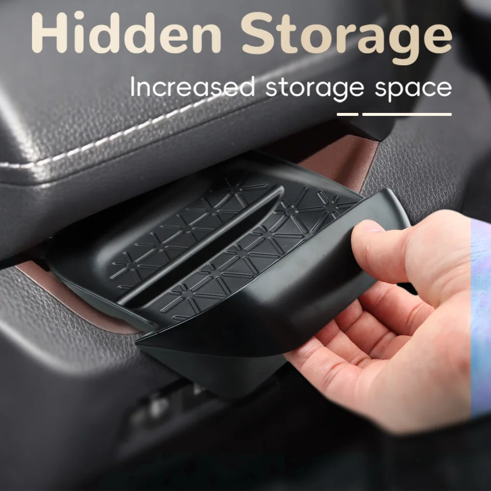 Driver's Side Pull-Out Storage Drawer for Toyota RAV4 2019-2025