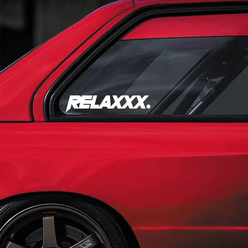 RELAXXX Durable Vinyl Stickers for Cars, Laptops & More - image 3
