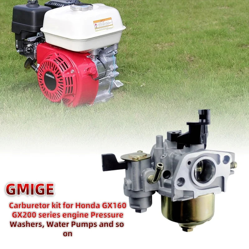 Carburetor Kit for Honda GX160 GX200 5.5HP 6.5HP Small Engines