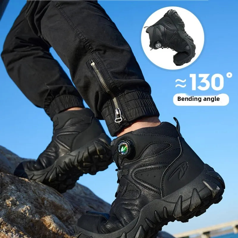 Steel Toe Safety Boots, Smash-Proof & Puncture-Resistant - image 6