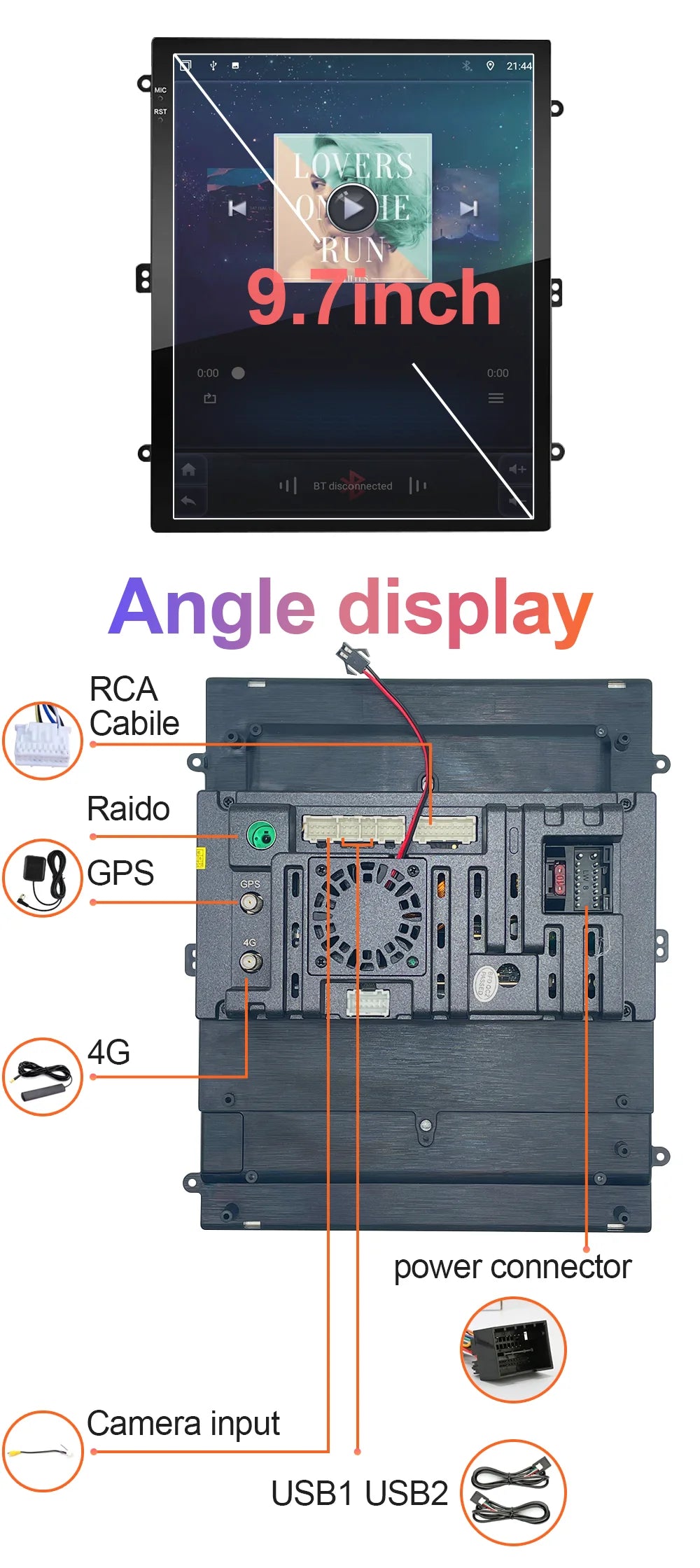 9.7-Inch Android 12 Car Radio for 2014-2017 Jeep Grand Cherokee - image 35