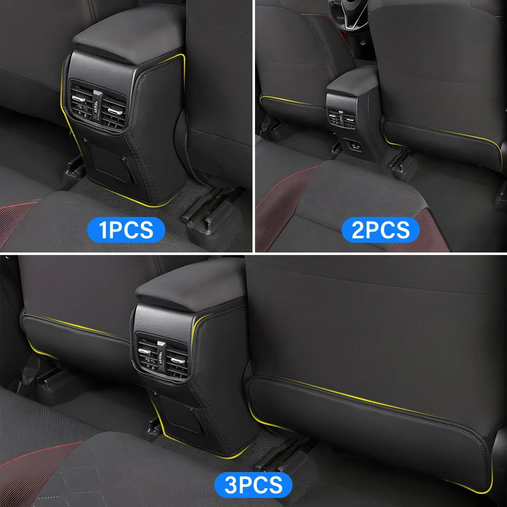 Toyota Corolla Cross Kick-Proof Seat Back Mat Protector (2021-2025) - image 3