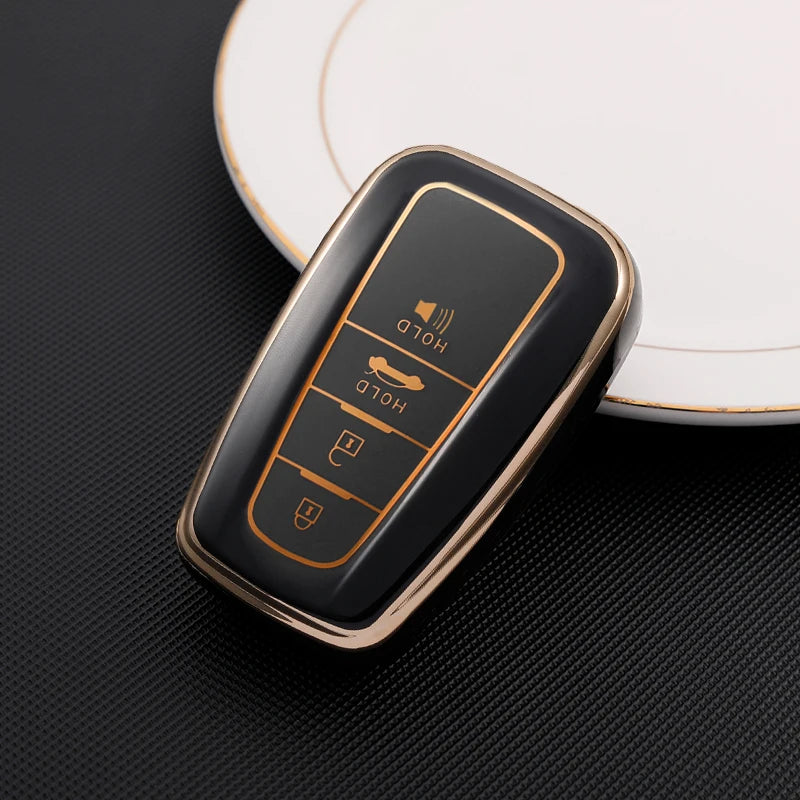 Toyota Key Fob Cover Case TPU for Camry RAV4 Corolla 2017-2022 - image 8