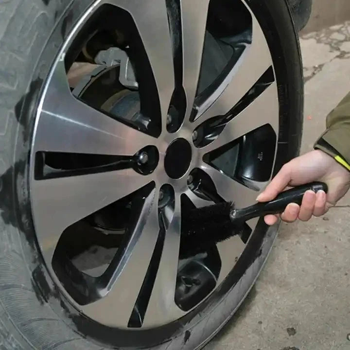 Microfiber Car Wheel and Tire Rim Cleaning Brush