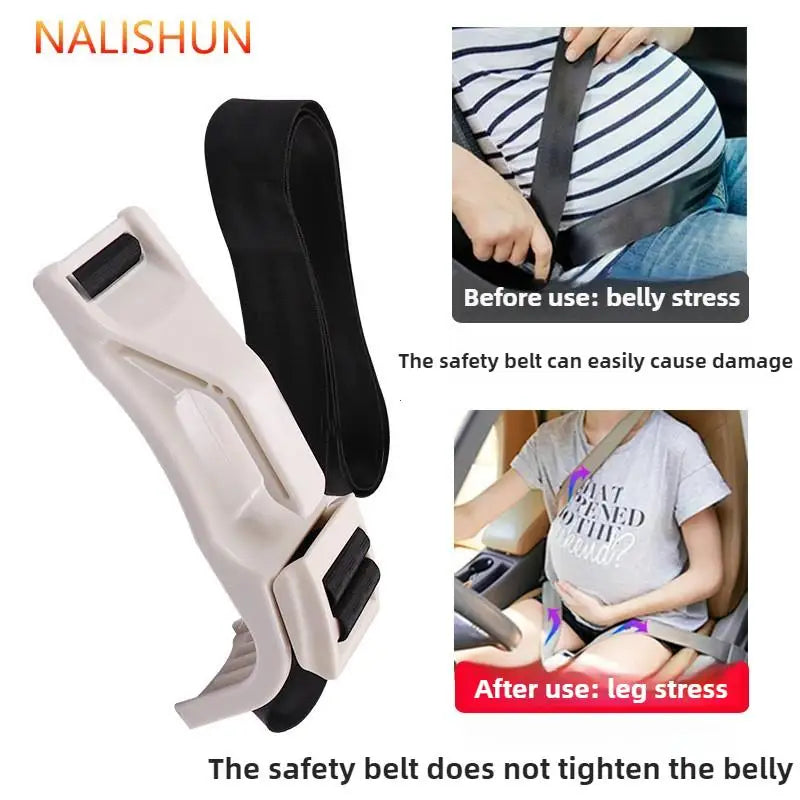 Pregnancy Seat Belt Support for Late-Term Driving - image 9