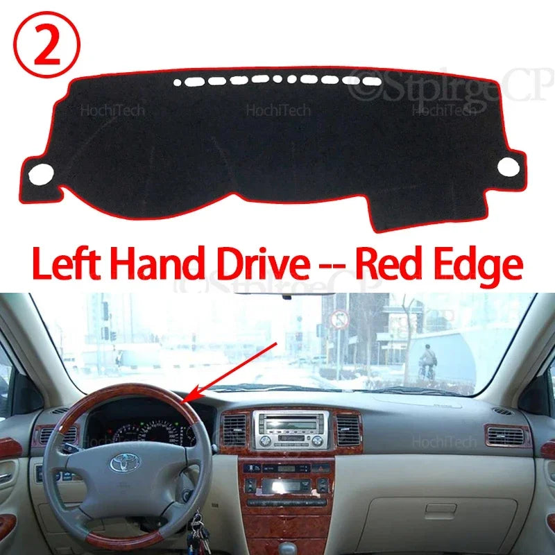 Custom Fit Dashboard Cover Mat for Toyota Corolla 2000-2007 - image 7