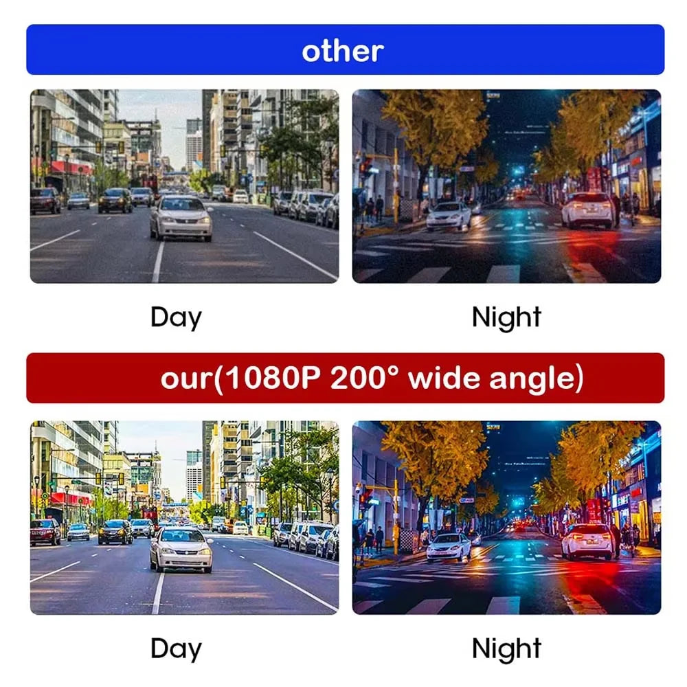 1080P Car Backup Camera with Night Vision and Wide Angle - image 2
