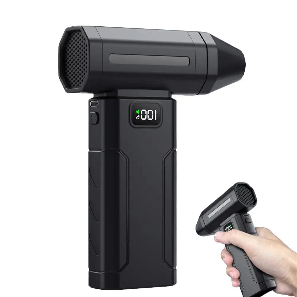 Cordless Mini Air Blower and Vacuum for Car and Home