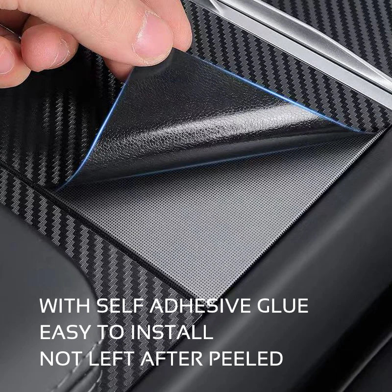 Center Console Protector Film for Tesla Model 3 Highland and Model Y Juniper