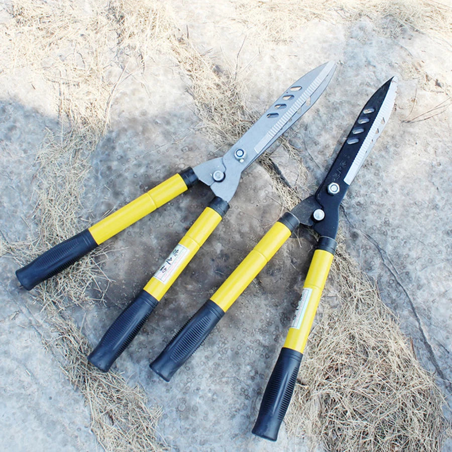 Pruning Shears Professional Gardening Tools for Agriculture, Bonsai Scissors, Manual Orchard Use - Durable Garden Work Tools