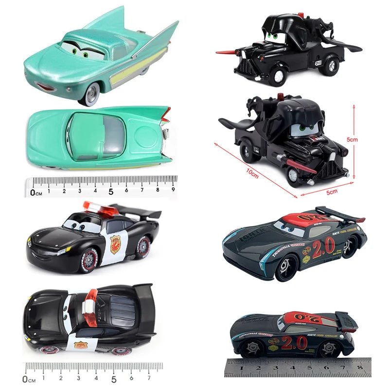 Die-Cast Metal Toy Race Car, Assorted Styles