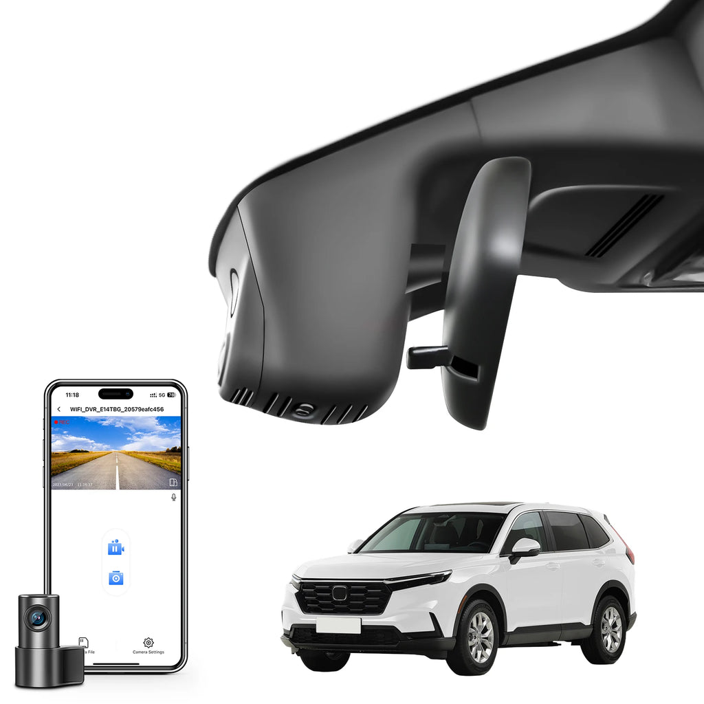 4K Dual-Channel Dash Cam for 2023-2026 Honda CR-V - image 4