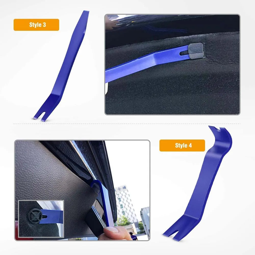 Universal Car Trim Removal Tool Kit – Non-Scratch Pry Bar Set - image 15