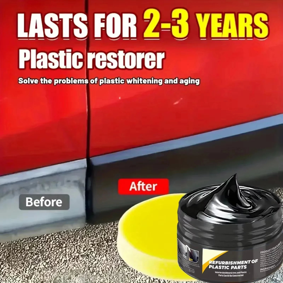 Car Interior Scratch Repair Paste for Leather & Plastic - image 2