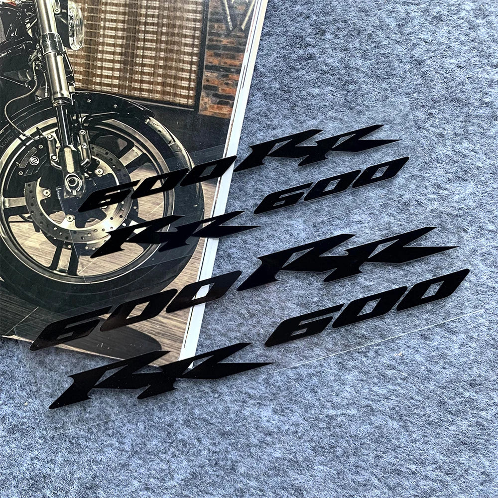 Reflective Fuel Tank Decals for Honda CBR 600RR Fireblade - view 10