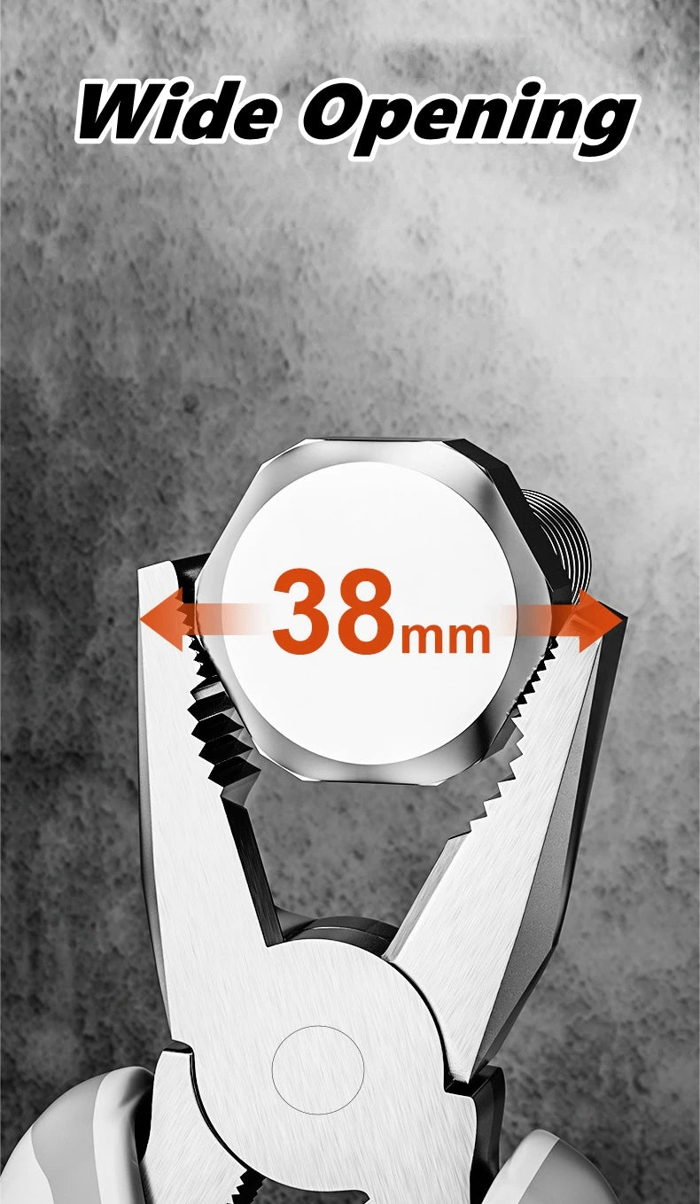 Multifunctional Pliers for Motor Repair – Diagonal & Needle Nose - image 10