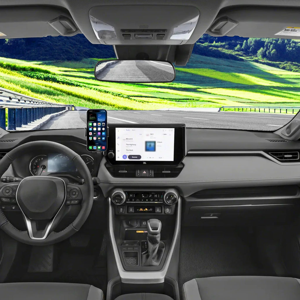 Screen-Mount Phone Holder for RAV4 2019-2025