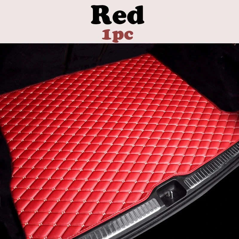 Waterproof Car Floor Mats Compatible with Fiat Abarth 595 X290 2012-2022