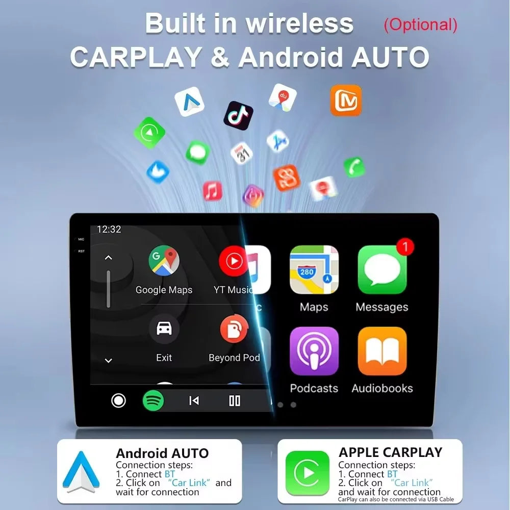 Android 16 9-Inch Car Multimedia Player for Ford S-MAX & Galaxy - image 2