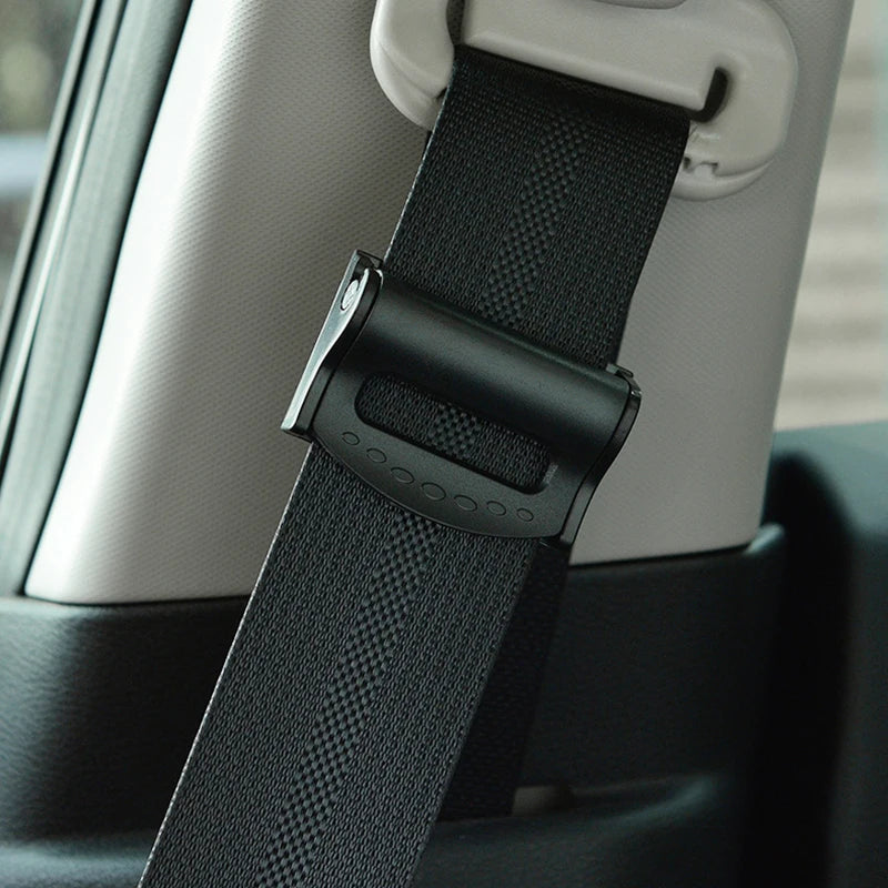 Universal Seat Belt Comfort Stopper Clips - image 4