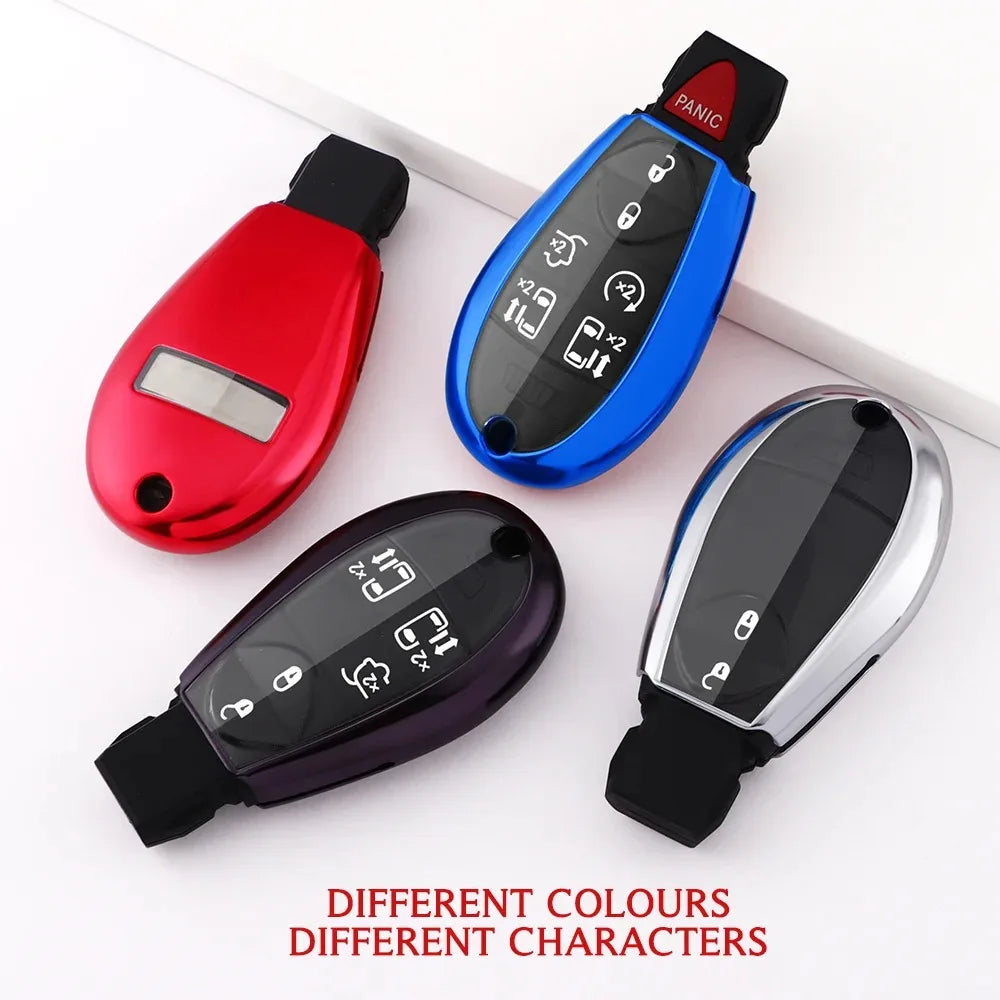 TPU Key Fob Cover for Jeep, Dodge & Chrysler (2008-2020) - image 6